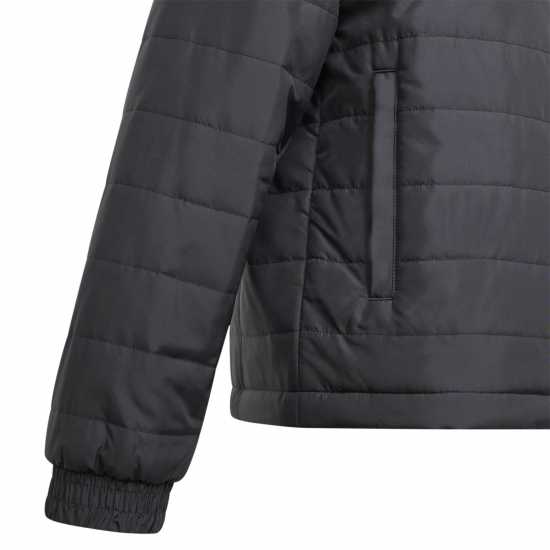 Adidas Ватирано Детско Яке Entrada 22 Light Quilted Jacket Juniors Черно Adidas Ватирано Детско Яке Entrada 22 Light Quilted Jacket Juniors Черно