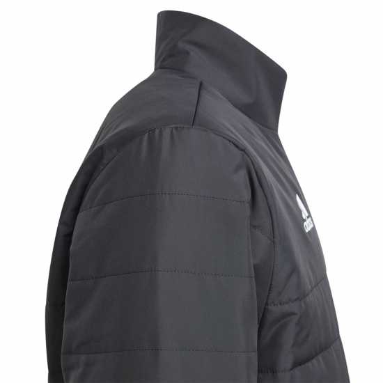 Adidas Ватирано Детско Яке Entrada 22 Light Quilted Jacket Juniors Черно Adidas Ватирано Детско Яке Entrada 22 Light Quilted Jacket Juniors Черно