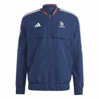 Adidas Мъжко Яке France Handball Anthem Jacket Mens  Мъжки якета и палта