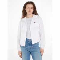 Tommy Jeans The Chicago Jacket Бяло Дамски грейки
