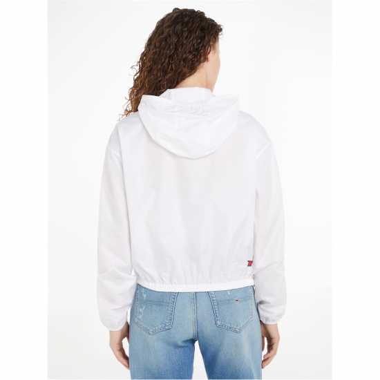 Tommy Jeans The Chicago Jacket Бяло Дамски грейки