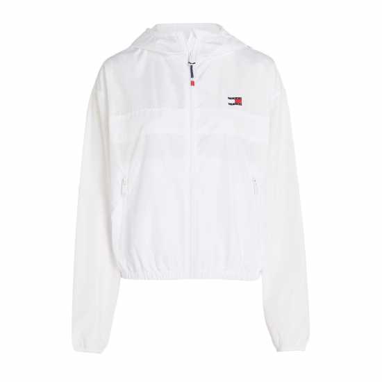 Tommy Jeans The Chicago Jacket Бяло Дамски грейки
