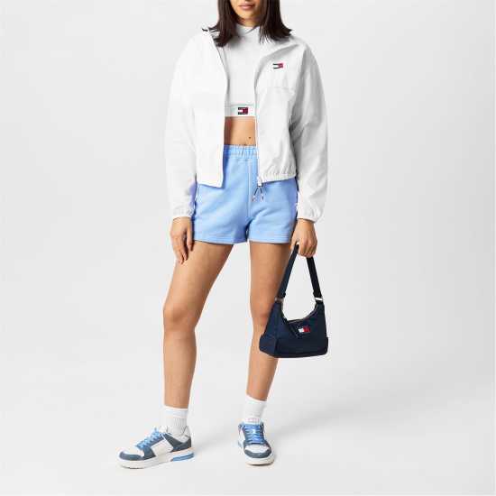 Tommy Jeans The Chicago Jacket Бяло Дамски грейки