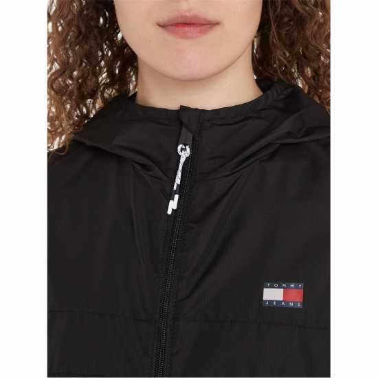 Tommy Jeans The Chicago Jacket Черно Дамски грейки