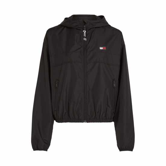 Tommy Jeans The Chicago Jacket Черно Дамски грейки