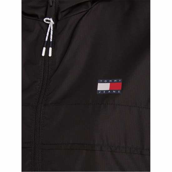 Tommy Jeans The Chicago Jacket Черно Дамски грейки
