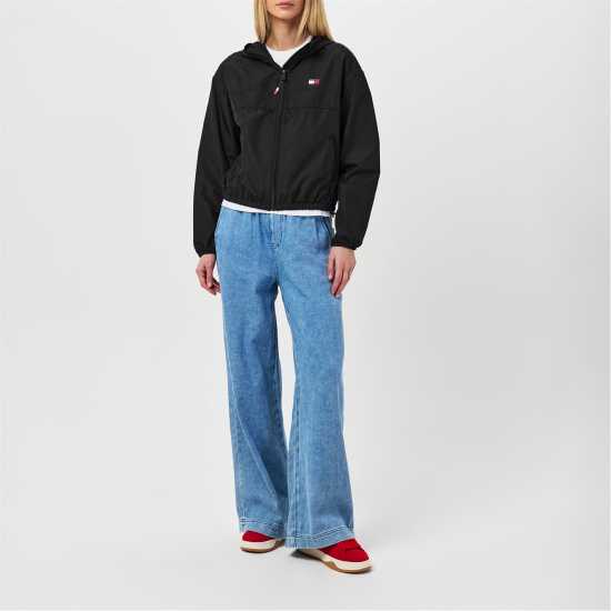 Tommy Jeans The Chicago Jacket Черно Дамски грейки