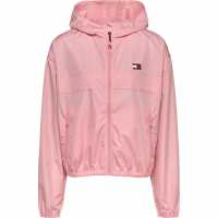 Tommy Jeans The Chicago Jacket Розово Дамски грейки