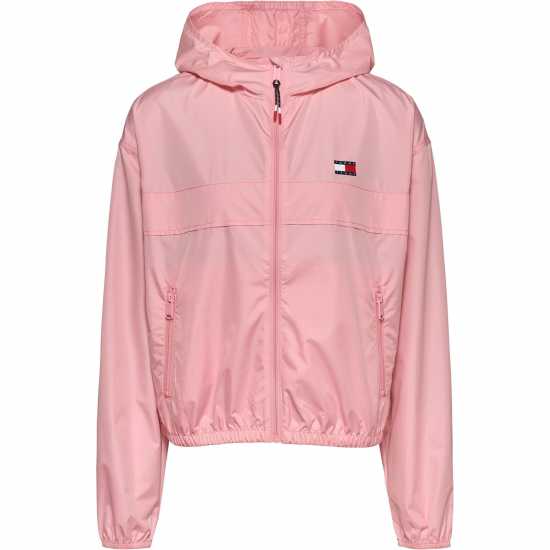 Tommy Jeans The Chicago Jacket Розово Дамски грейки
