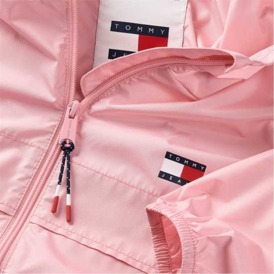 Tommy Jeans The Chicago Jacket Розово Дамски грейки