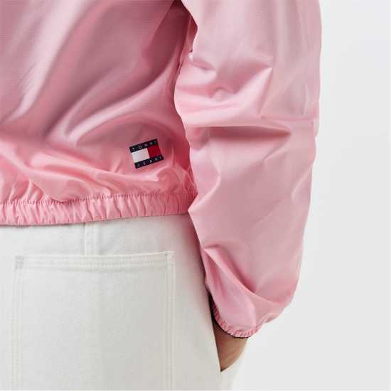 Tommy Jeans The Chicago Jacket Розово Дамски грейки