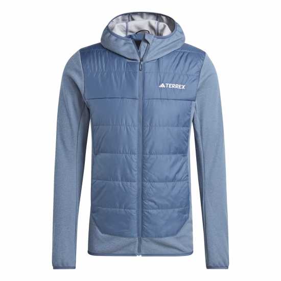 Adidas Мъжко Яке С Качулка Multi Hybrid Insulated Hooded Jacket Mens  Мъжки якета и палта