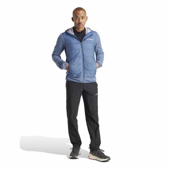 Adidas Мъжко Яке С Качулка Multi Hybrid Insulated Hooded Jacket Mens  Мъжки якета и палта