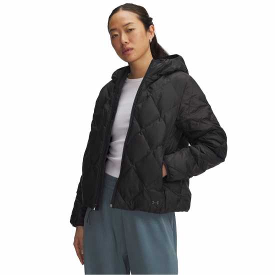 Under Armour Legend Down Heavyweight Puffer Jacket Черно 