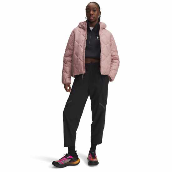 Under Armour Legend Down Heavyweight Puffer Jacket Турмалиново розово Under Armour Legend Down Heavyweight Puffer Jacket Турмалиново розово