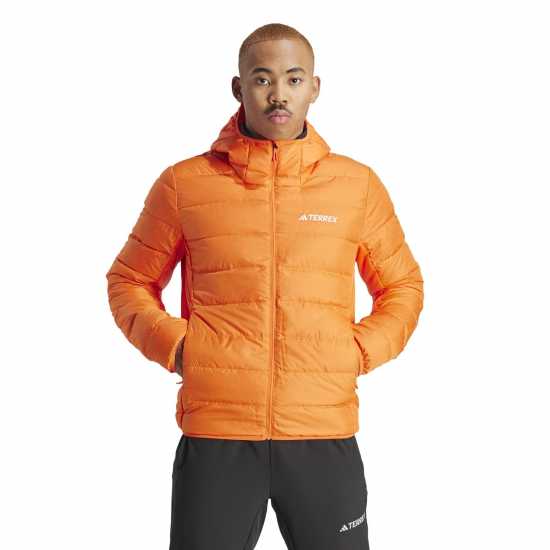 Adidas Мъжко Яке С Качулка Terrex Multi Light Down Hooded Jacket Mens  Мъжки якета и палта
