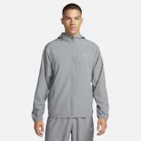 Nike Мъжко Яке С Качулка Form Hooded Jacket Mens Smoke Grey Мъжки якета и палта