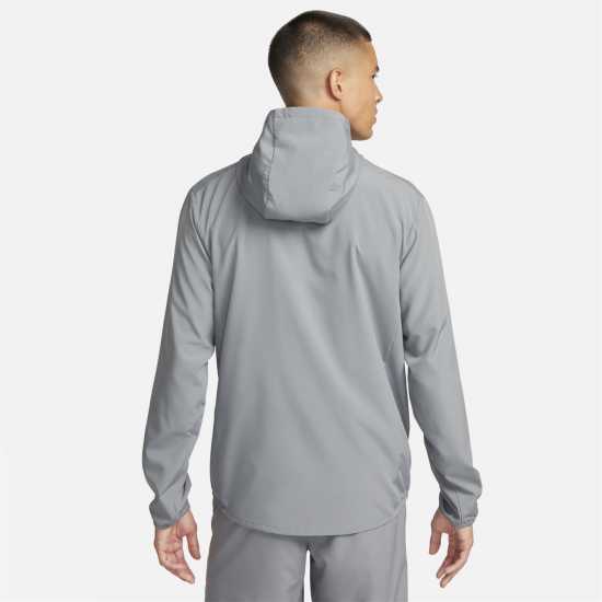 Nike Мъжко Яке С Качулка Form Hooded Jacket Mens Smoke Grey Мъжки якета и палта