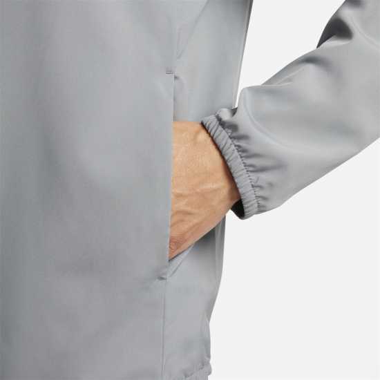 Nike Мъжко Яке С Качулка Form Hooded Jacket Mens Smoke Grey Мъжки якета и палта