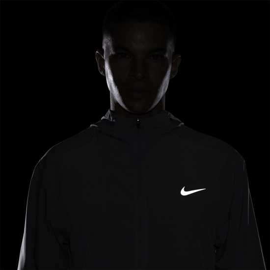 Nike Мъжко Яке С Качулка Form Hooded Jacket Mens Smoke Grey Мъжки якета и палта