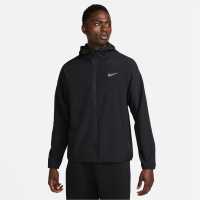 Nike Мъжко Яке С Качулка Form Hooded Jacket Mens Черно/Черно Мъжки якета и палта