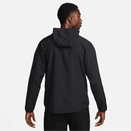 Nike Мъжко Яке С Качулка Form Hooded Jacket Mens Черно/Черно Мъжки якета и палта