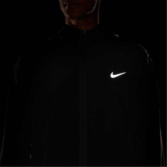 Nike Мъжко Яке С Качулка Form Hooded Jacket Mens Черно/Черно Мъжки якета и палта