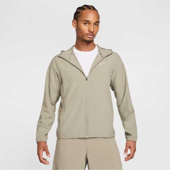 Nike Мъжко Яке С Качулка Form Hooded Mens Jacket Light Army 