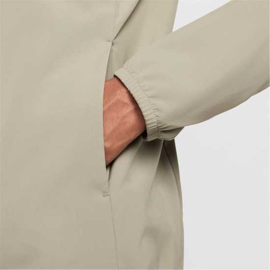 Nike Мъжко Яке С Качулка Form Hooded Mens Jacket Light Army 