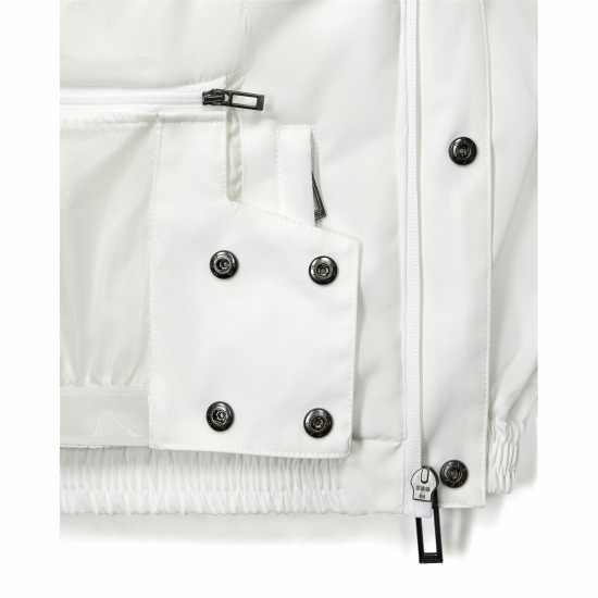 No Fear Os Ski Jkt Sn54 White 