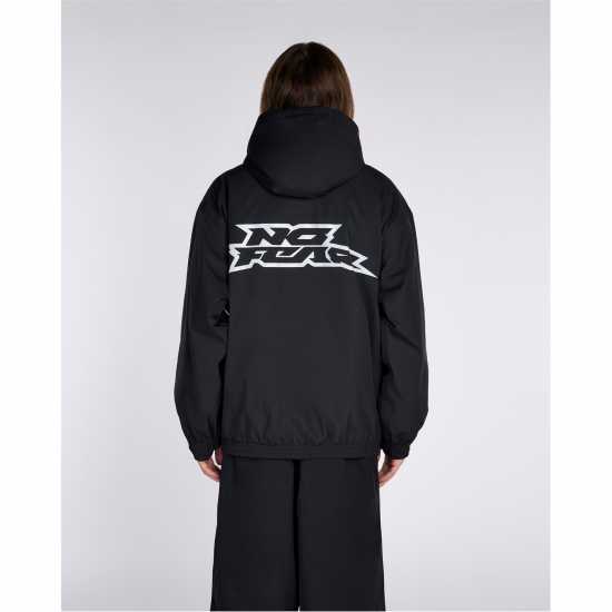 No Fear OS Ski Jkt Sn54 Black 