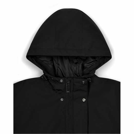 No Fear OS Ski Jkt Sn54 Black 