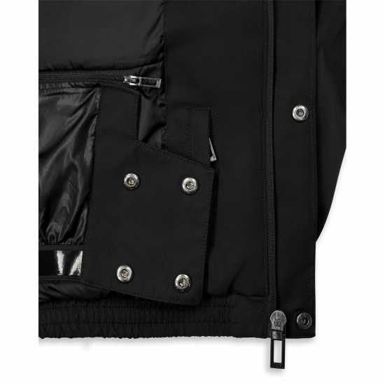 No Fear OS Ski Jkt Sn54 Black 