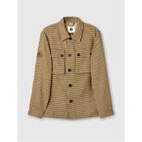 Pretty Green Pg Kilburn Overshirt Sn54  