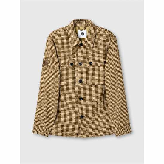 Pretty Green Pg Kilburn Overshirt Sn54 Pretty Green Pg Kilburn Overshirt Sn54