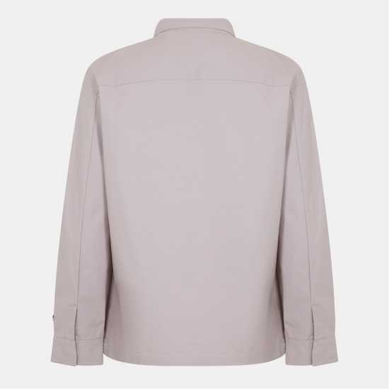 Lyle And Scott Men's Ripstop Overshirt Бледо сиво 