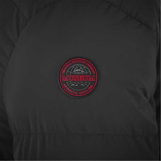 Museum Museum Long Puff Jkt Sn99 Черно Museum Museum Long Puff Jkt Sn99 Черно