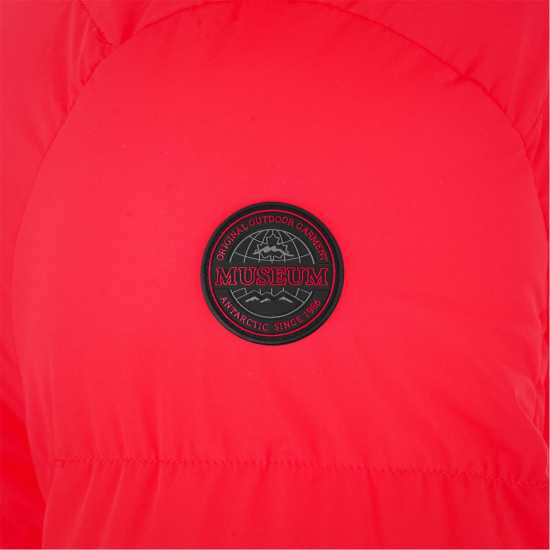 Museum Museum Long Puff Jkt Sn99 Червено 