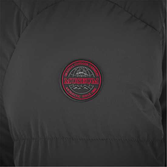 Museum Museum Long Puff Jkt Sn99 Черно 