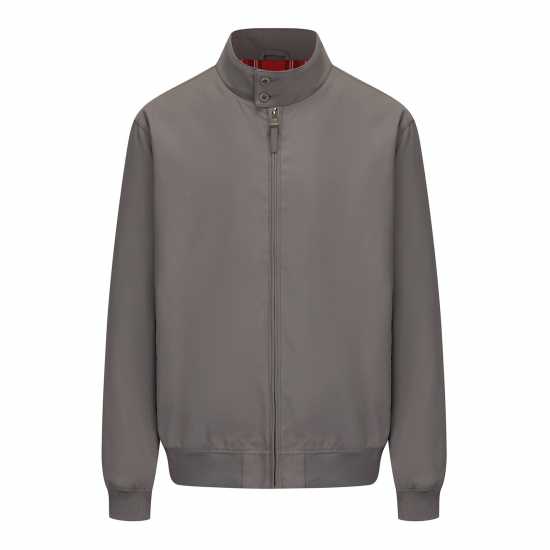 Soulcal Soul Harrington Jacket Сиво Soulcal Soul Harrington Jacket Сиво