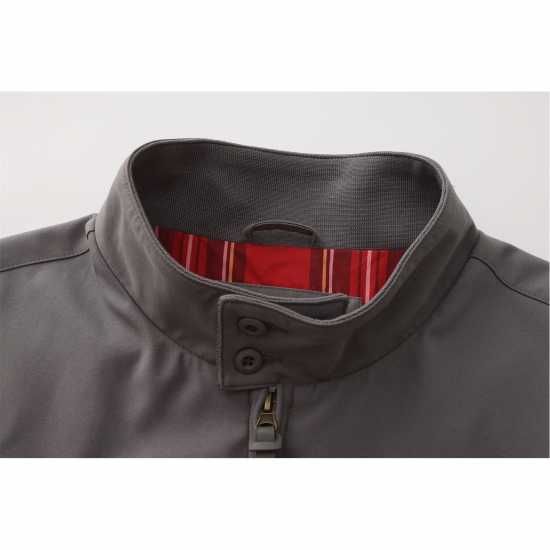 Soulcal Soul Harrington Jacket Сиво Soulcal Soul Harrington Jacket Сиво