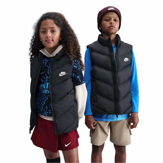 Детски якета и палта Nike Loose-Fit Puffer Vest Juniors Nike Loose-Fit Puffer Vest Juniors Детски якета и палта