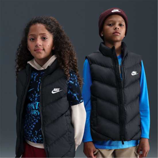 Детски якета и палта Nike Loose-Fit Puffer Vest Juniors Nike Loose-Fit Puffer Vest Juniors Детски якета и палта