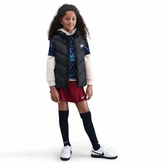 Детски якета и палта Nike Loose-Fit Puffer Vest Juniors Nike Loose-Fit Puffer Vest Juniors Детски якета и палта