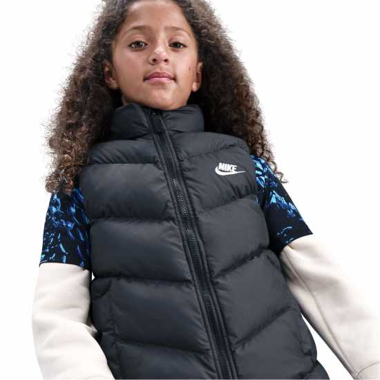 Детски якета и палта Nike Loose-Fit Puffer Vest Juniors Nike Loose-Fit Puffer Vest Juniors Детски якета и палта