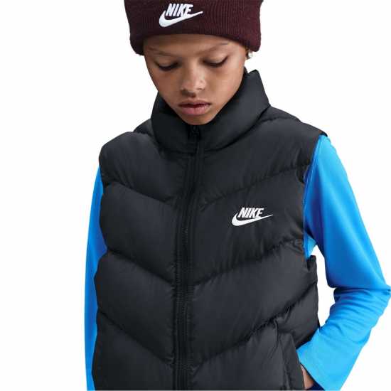 Детски якета и палта Nike Loose-Fit Puffer Vest Juniors Nike Loose-Fit Puffer Vest Juniors Детски якета и палта