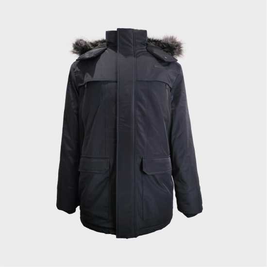 Палто Парка Jack Wills Parka Jacket Черно Палто Парка Jack Wills Parka Jacket Черно