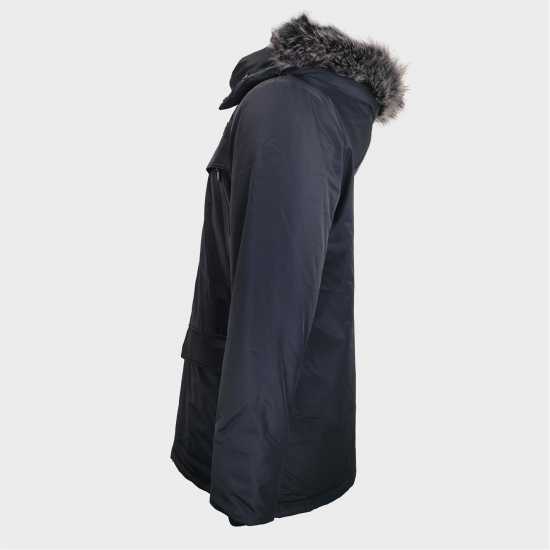 Палто Парка Jack Wills Parka Jacket Черно Палто Парка Jack Wills Parka Jacket Черно