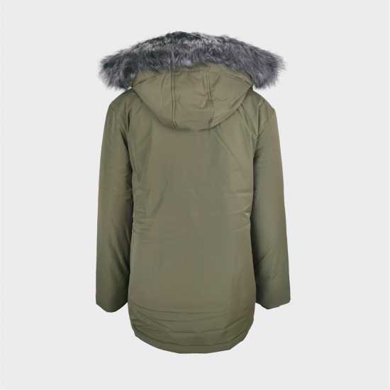 Палто Парка Jack Wills Parka Jacket Олива Палто Парка Jack Wills Parka Jacket Олива