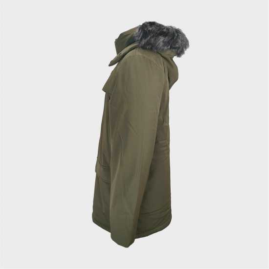 Палто Парка Jack Wills Parka Jacket Олива Палто Парка Jack Wills Parka Jacket Олива